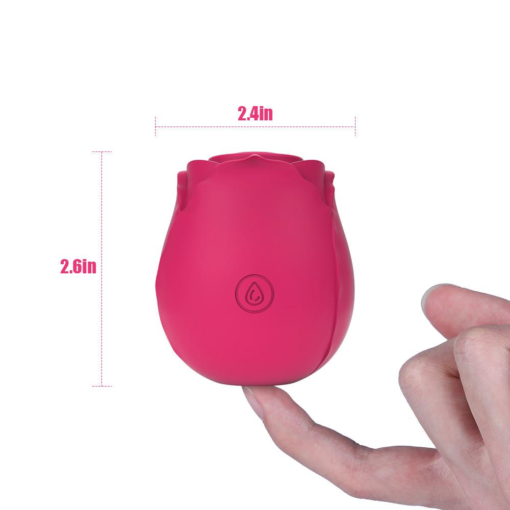 7 Suction Oral Sex Rose Clitoral Stimulator Vibrator