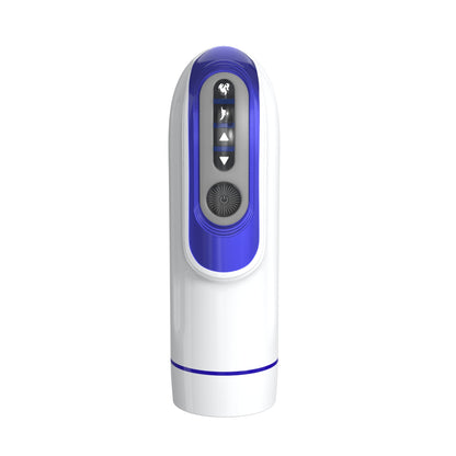 5 Speeds & 5 Frequencies Automatic Moaning Retractable Heatable Male Masturbator