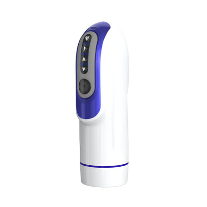 5 Speeds & 5 Frequencies Automatic Moaning Retractable Heatable Male Masturbator