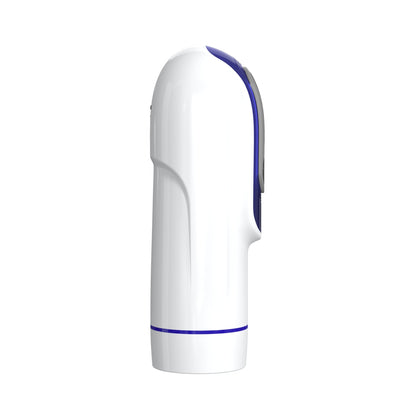 5 Speeds & 5 Frequencies Automatic Moaning Retractable Heatable Male Masturbator