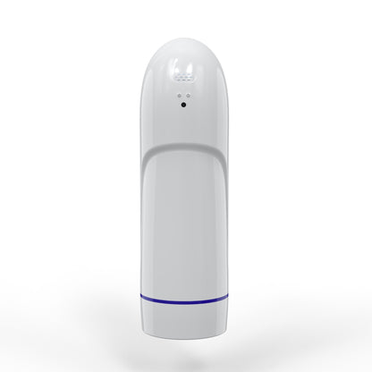 5 Speeds & 5 Frequencies Automatic Moaning Retractable Heatable Male Masturbator