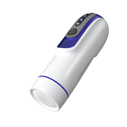 5 Speeds & 5 Frequencies Automatic Moaning Retractable Heatable Male Masturbator