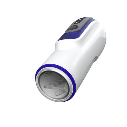 5 Speeds & 5 Frequencies Automatic Moaning Retractable Heatable Male Masturbator