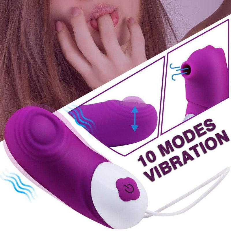 Clitoral Sucking Vibrator