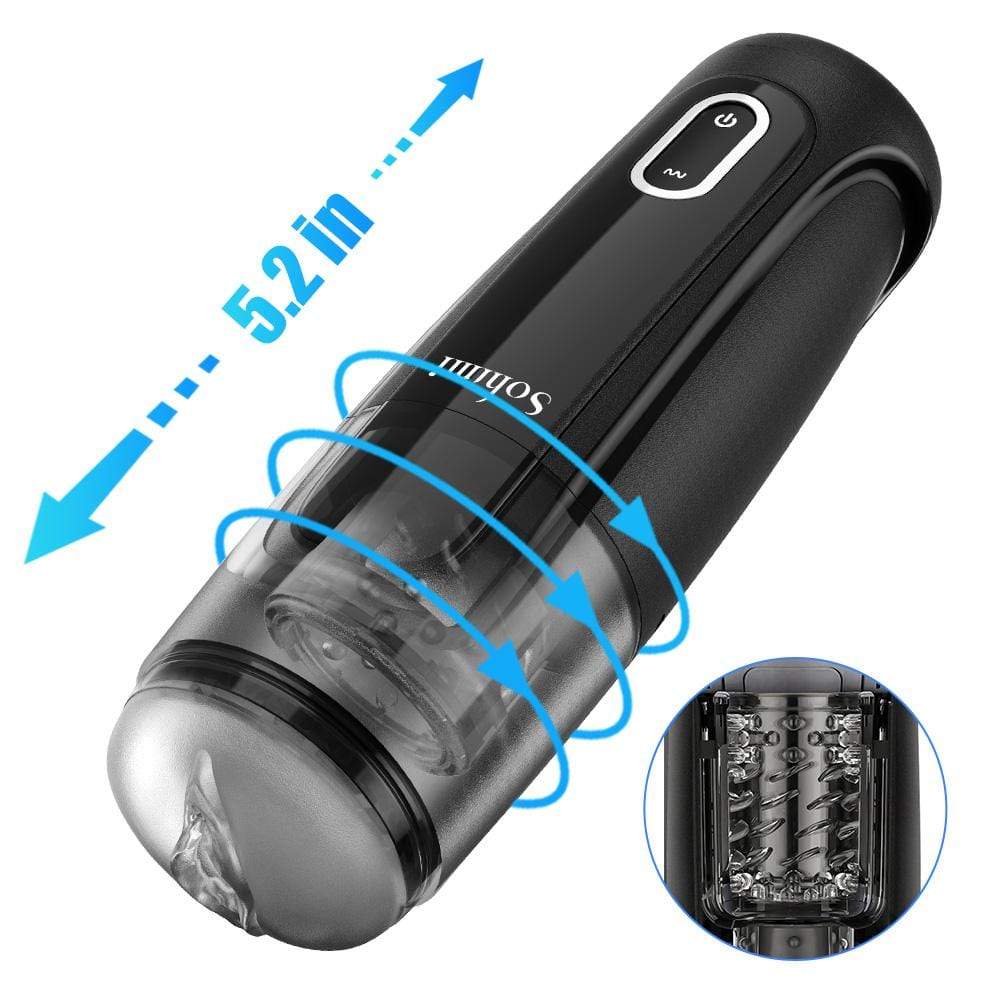 ALICE Hands Free Masturbator | Masturbator Cup - Main Product View