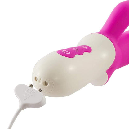 Beads Swinging Vibrating Clit Pussy Bunny Massager