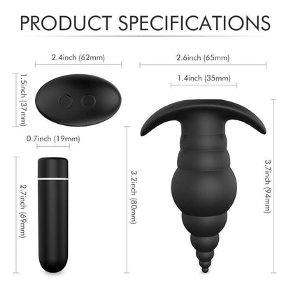 Remotely Prostate Massage with Bead