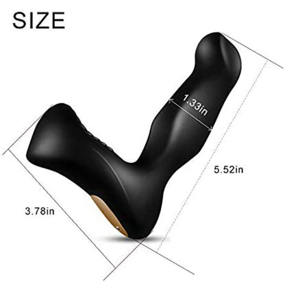 Diamond Finger 360° Anal Vibrator Plug