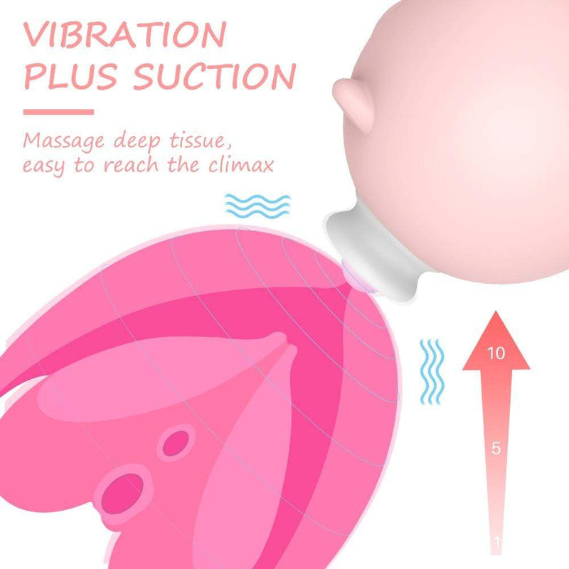 Piggy Suction Stimulator