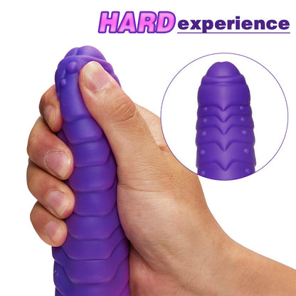9-Inch Intelligent Heating 3 Thrusting 5 Vibrating Dildo