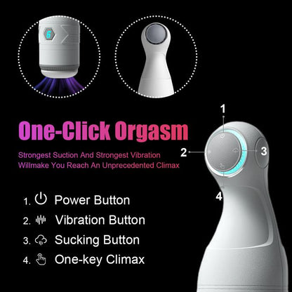 Automatic Sucking Masturbation Cup Male Vagina Real Pussy Vibrating Masturbators Sex Toys