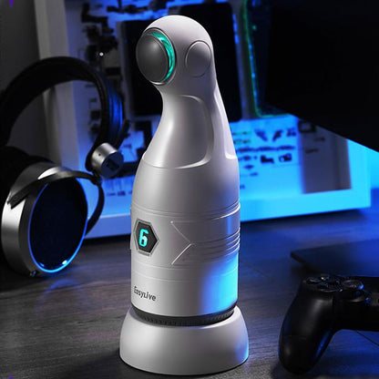 Automatic Sucking Masturbation Cup Male Vagina Real Pussy Vibrating Masturbators Sex Toys