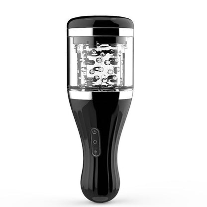 Automatic rotating four-dimensional space masturbation cup