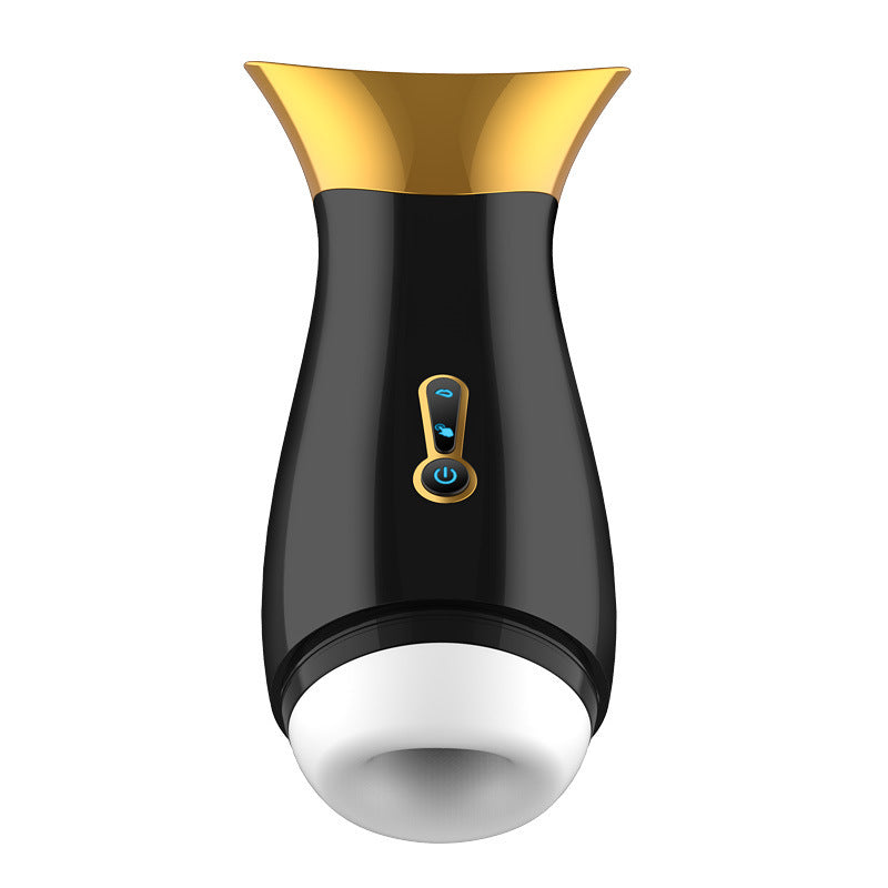 👄3 Speeds & 7 Frequencies Intelligent Heating Oral Entanglenment Male Masturbator👄