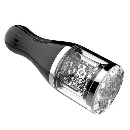 Automatic rotating four-dimensional space masturbation cup