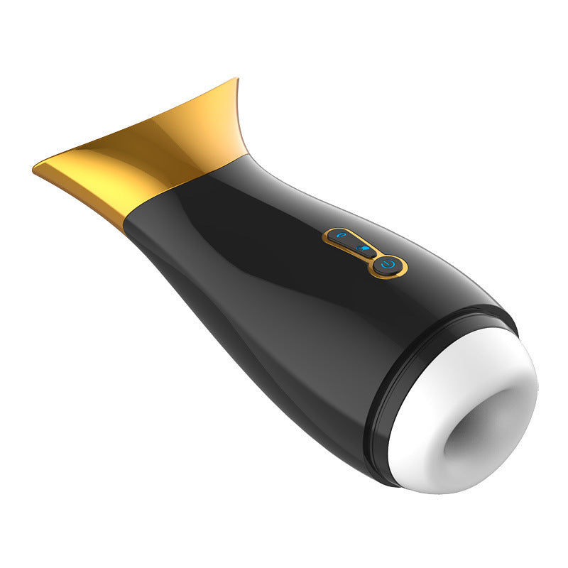 👄3 Speeds & 7 Frequencies Intelligent Heating Oral Entanglenment Male Masturbator👄