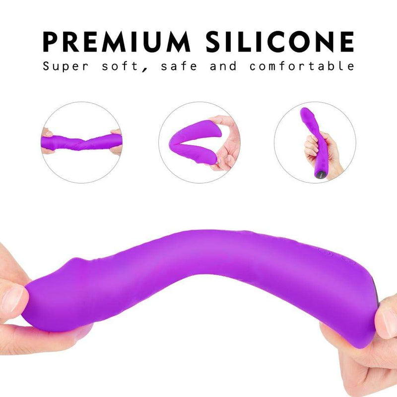 Fitted Design Bendable Power Vibrator