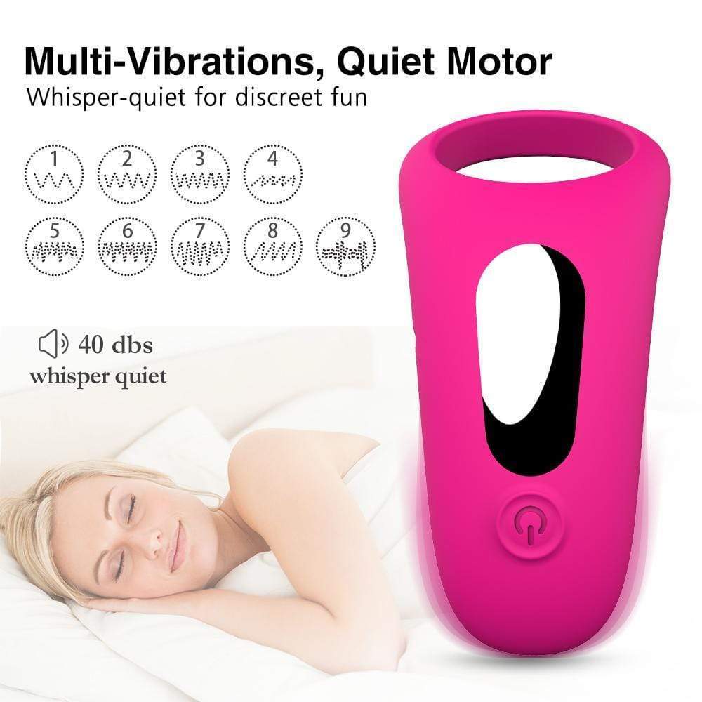 Couples Vibrating Ring - Remote Control Peni | SIMU PARADISE Couples Vibrating Ring - Remote Control Peni | SIMU PARADISE