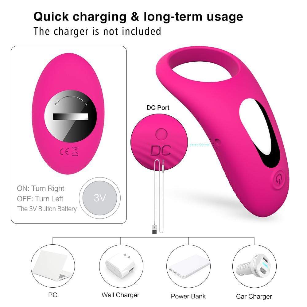 Couples Vibrating Ring - Remote Control Peni | SIMU PARADISE Couples Vibrating Ring - Remote Control Peni | SIMU PARADISE