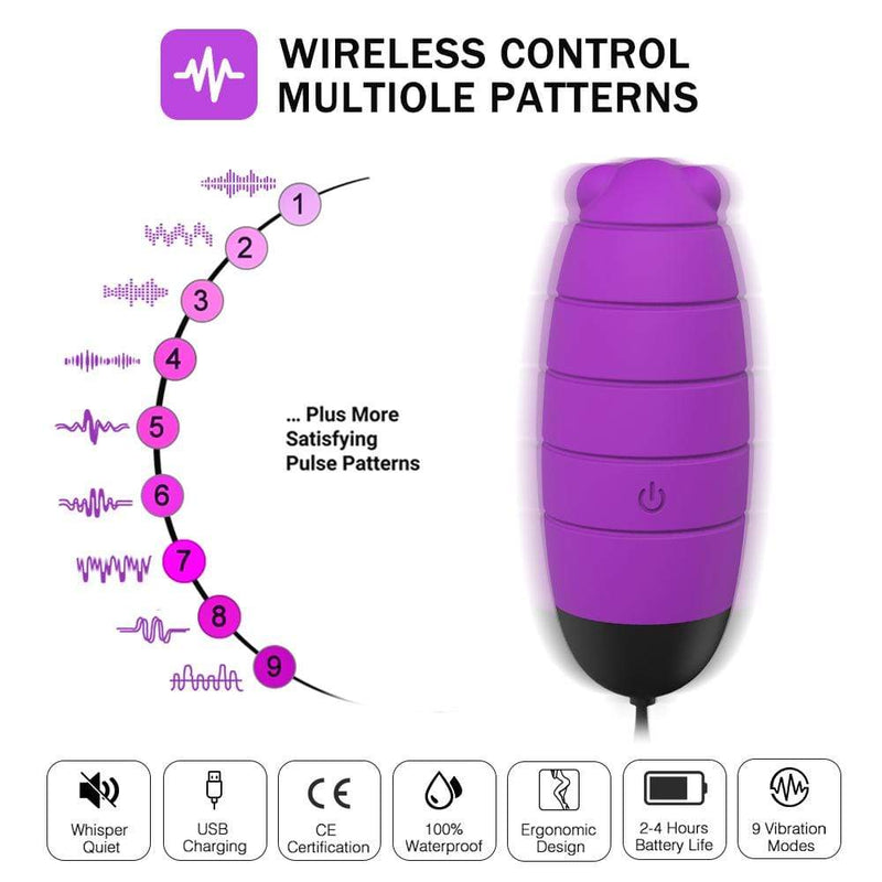 Wireless Remote Controlled Vibrator