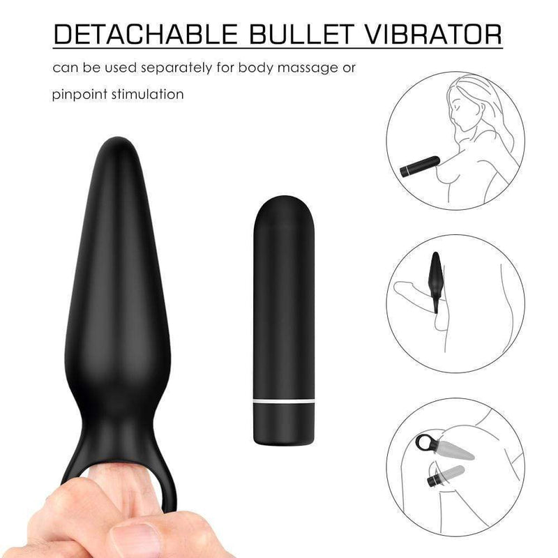 Detachable  Bullet Vibrator