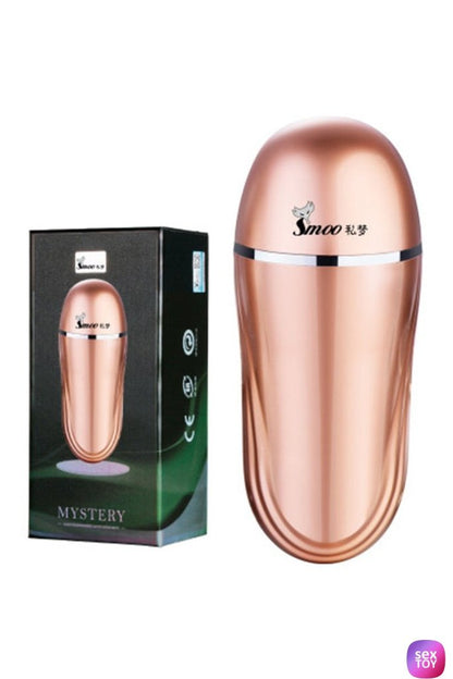 Auto Lubricating Male Masturbator Vibrating Sex Toys