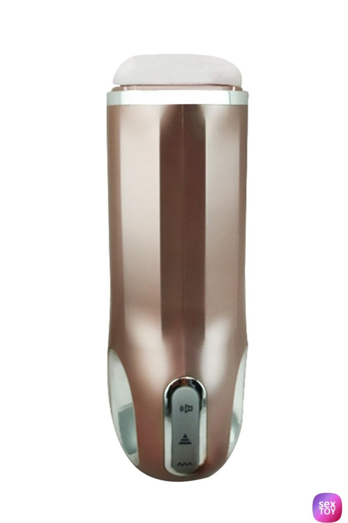 Auto Thrusting Male Masturbator Realistic Vagina Vibrating Cup