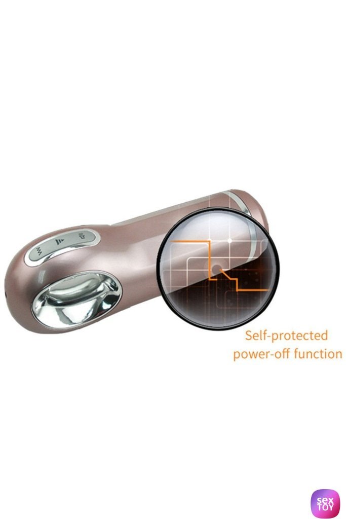 Auto Thrusting Male Masturbator Realistic Vagina Vibrating Cup