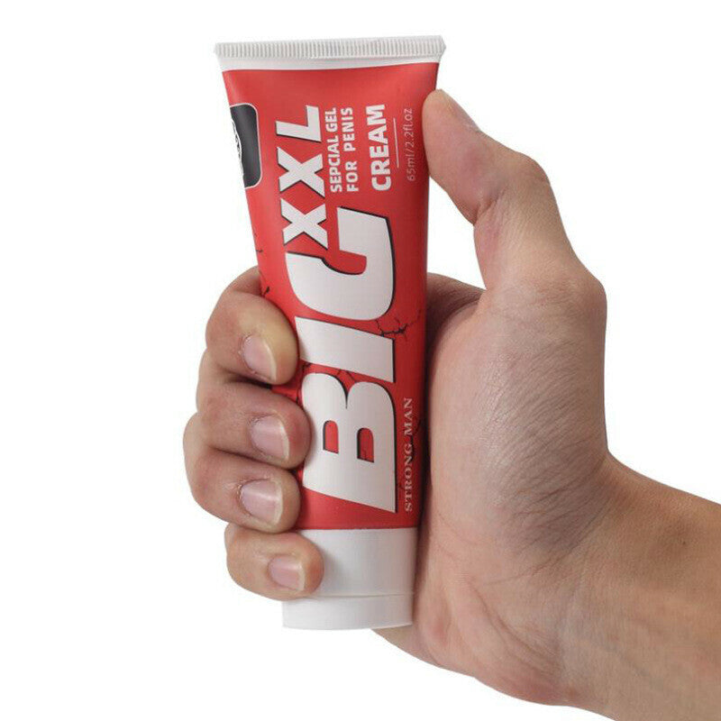 BIG XXL sex cream penis care large massage cream lubrication delay penis gel