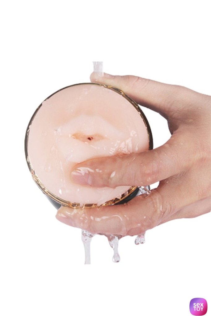 KingKong Rends Male Masturbator Cup Girls Realistic Butt Vagina Blow Job