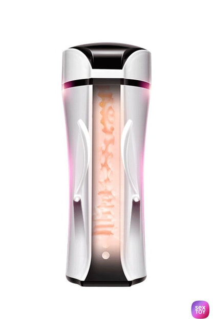 Luxury Heatable Thrusting Male Masturbator Cup