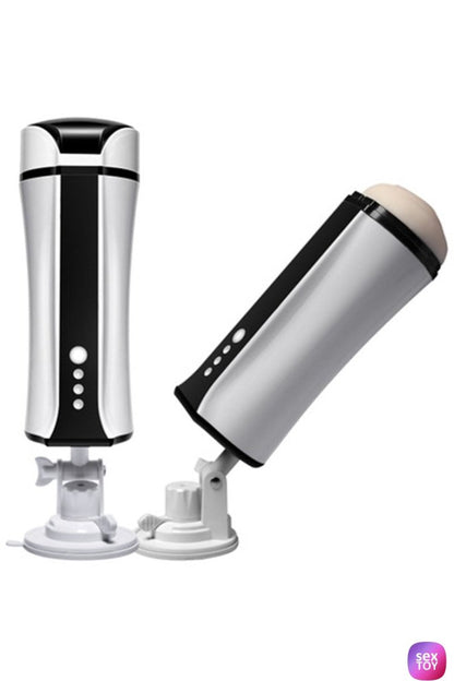 Luxury Heatable Thrusting Male Masturbator Cup