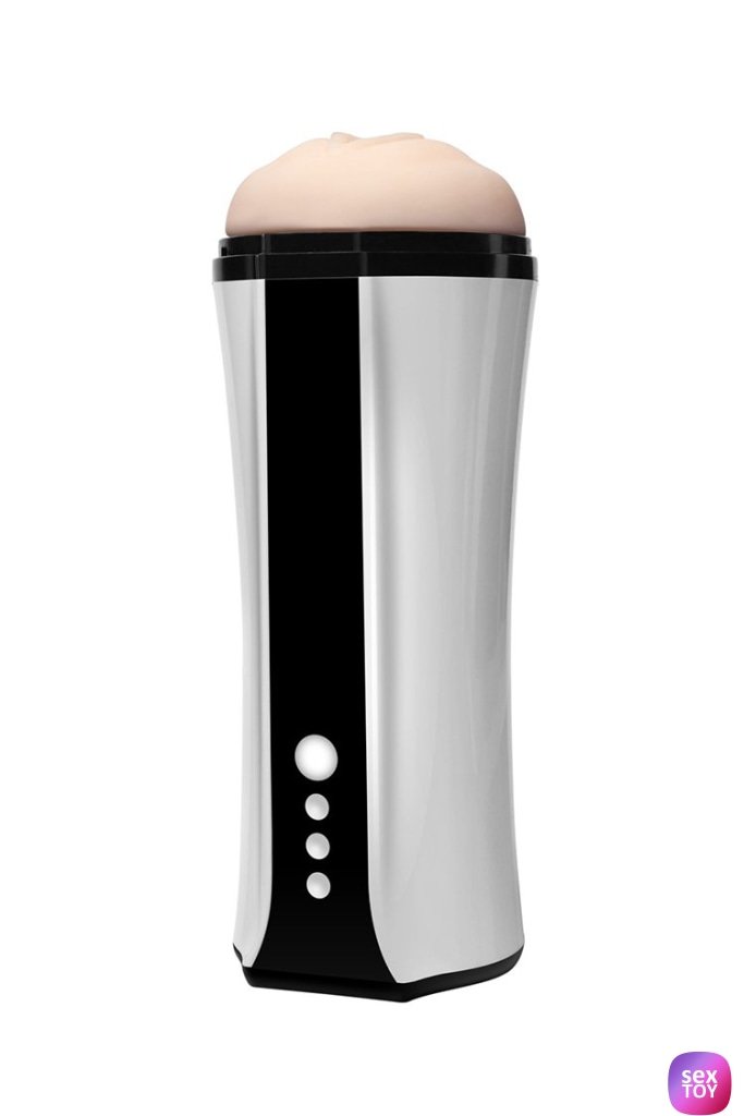 Luxury Heatable Thrusting Male Masturbator Cup