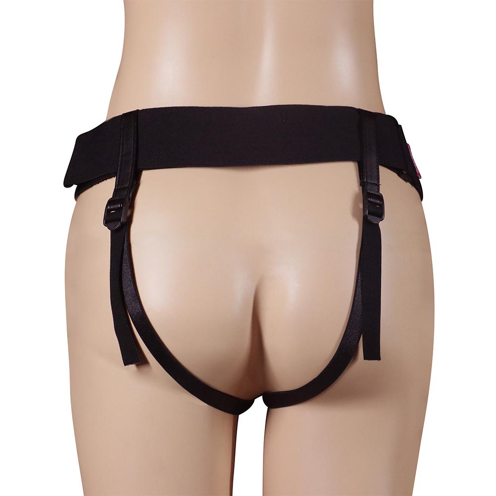 8.5 Inch Strap-on Harness Realistic Penis Extension Sleeve