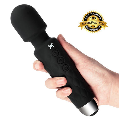 8 Speeds 20 Frequency vibrating AV Magic Wand Massager