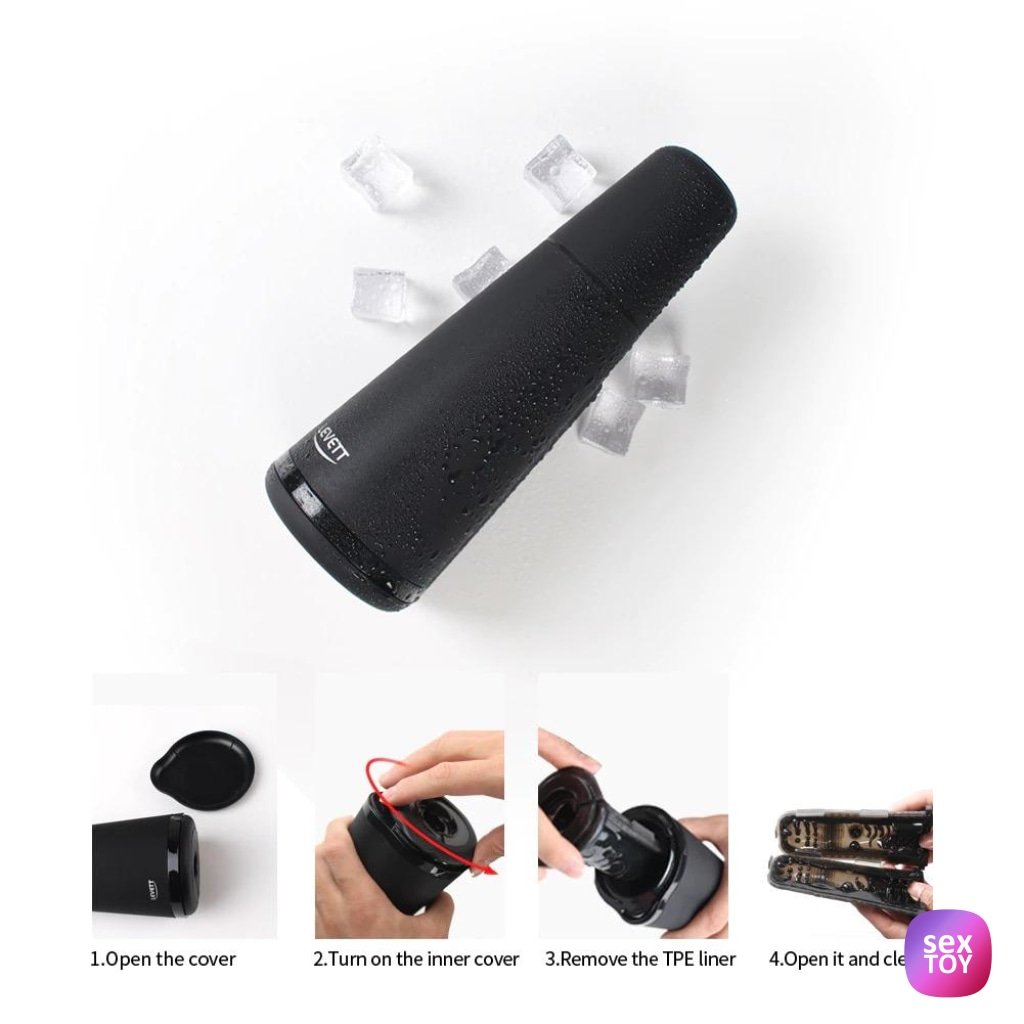 Automatic intelligent masturbation cup electric dick sucking machine for men