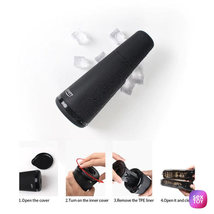 Automatic intelligent masturbation cup electric dick sucking machine for men