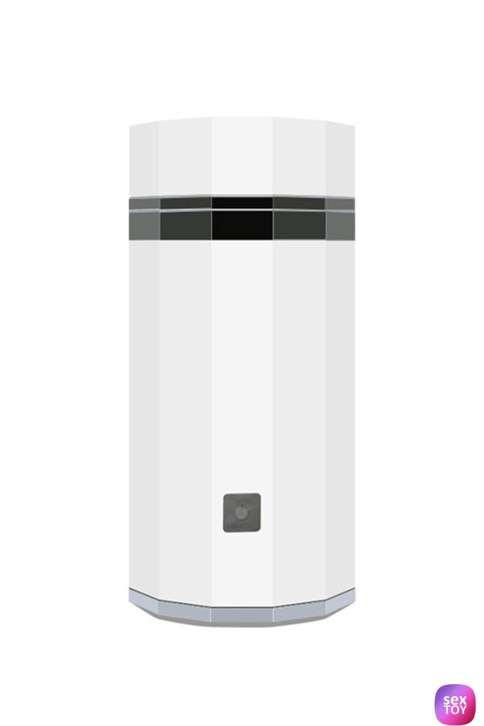 Silicon Rotation Male Masturbator Cup White