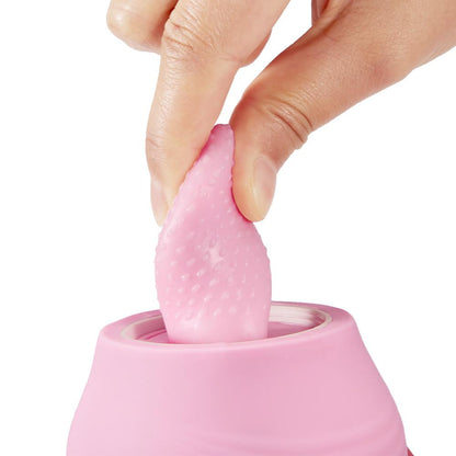 Beinlove Bunny Nipple Clitoris Vibrating Sucker