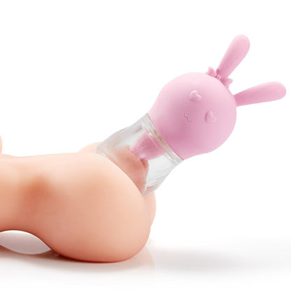 Beinlove Bunny Nipple Clitoris Vibrating Sucker