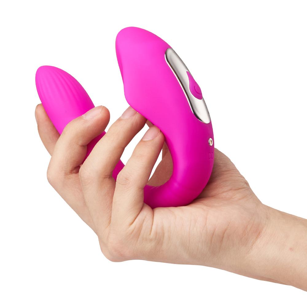 Remote Control Snake-Shaped G-Spot Clit Vibrator